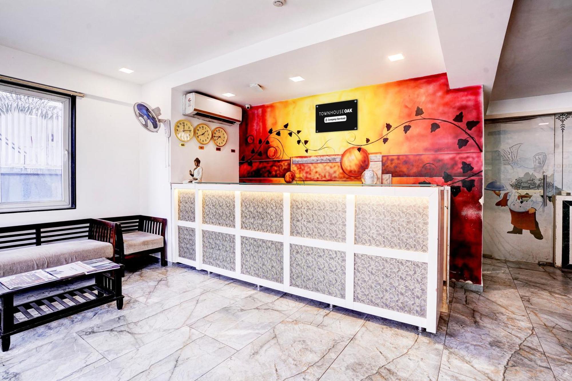 Townhouse Oak Kopar Khairane Navi Mumbai Formerly Ivy Hotel エクステリア 写真