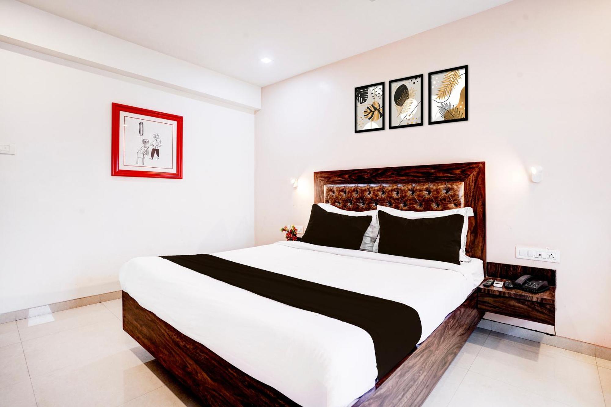 Townhouse Oak Kopar Khairane Navi Mumbai Formerly Ivy Hotel エクステリア 写真